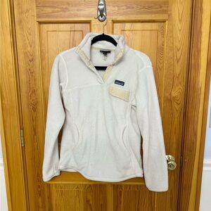 Patagonia White Pullover